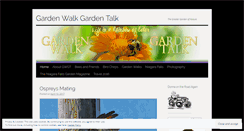 Desktop Screenshot of gardenwalkgardentalk.com